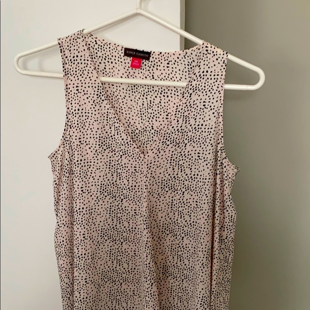 Vince Camuto Camisole- flowy and fun print